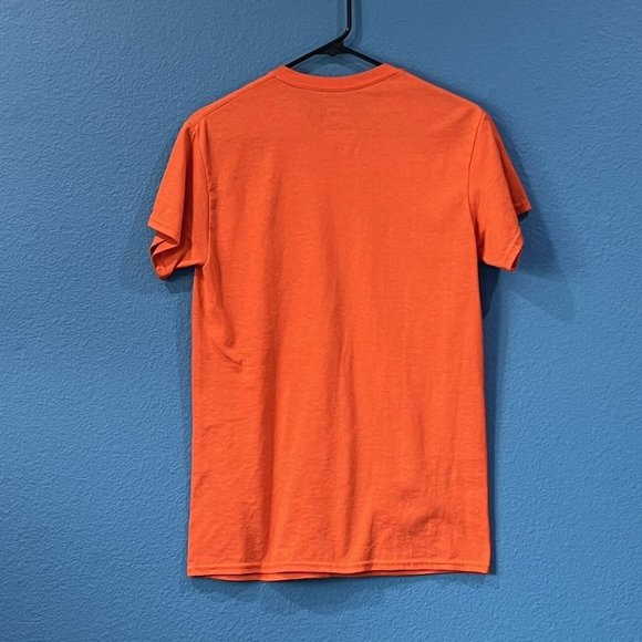 NFL Football Cincinnati Bengals Super Bowl LVI 2022 Orange Shirt Men Small - Picture 2 of 11